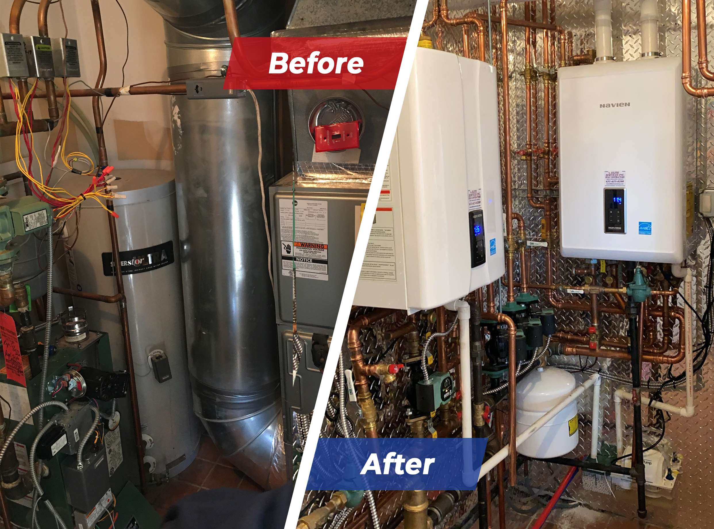 Tankless Water Heater Services magnolia