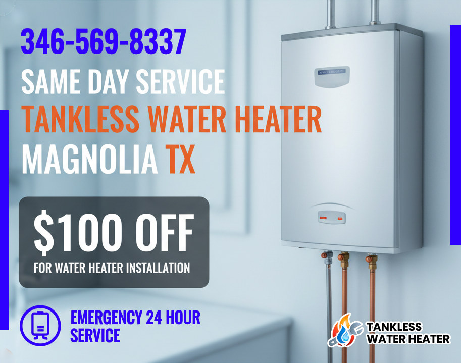 install heater magnolia TX
